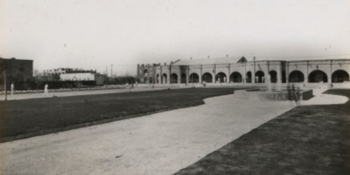 Picture of Abadan Gymkhana Club by The National Archives, UK