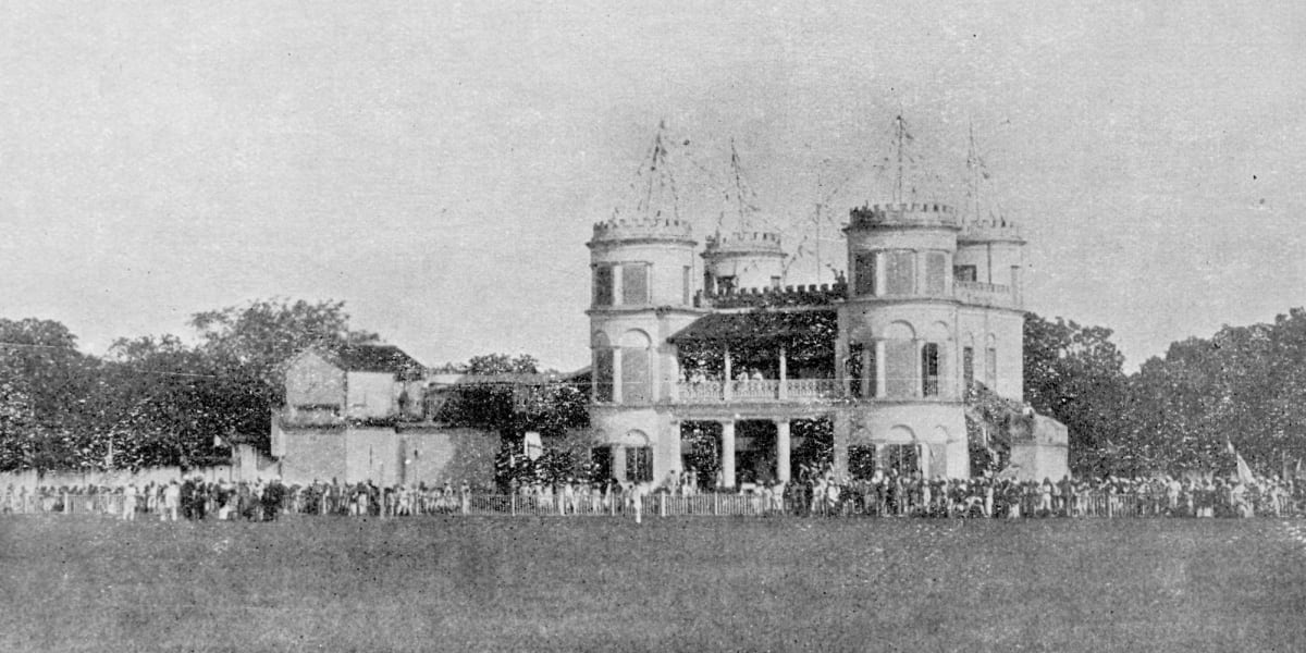 Picture of Venkatagiri Gymkhana Club by Alladi Jagannatha Sastri