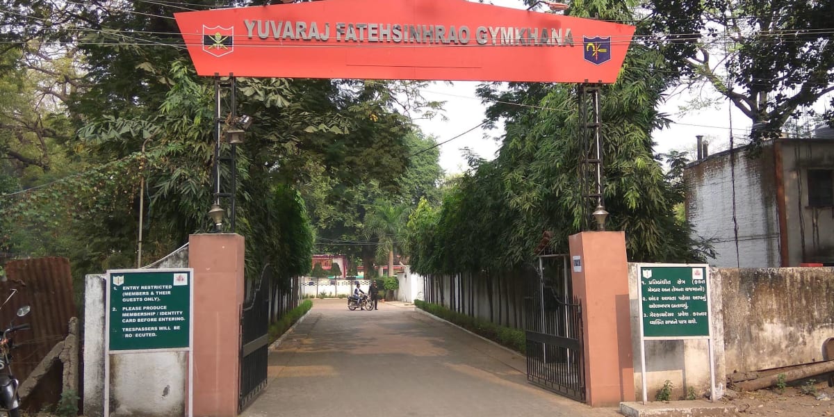 Picture of Yuvaraj Fatehsinhrao Gymkhana by Manindra Tiwari