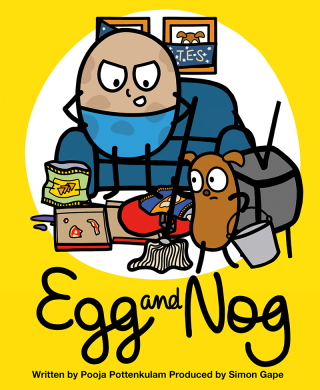 Poster for Egg and Nog