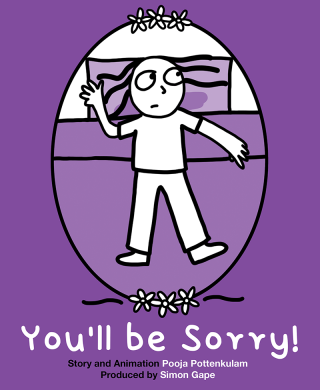 Poster for You'll Be Sorry