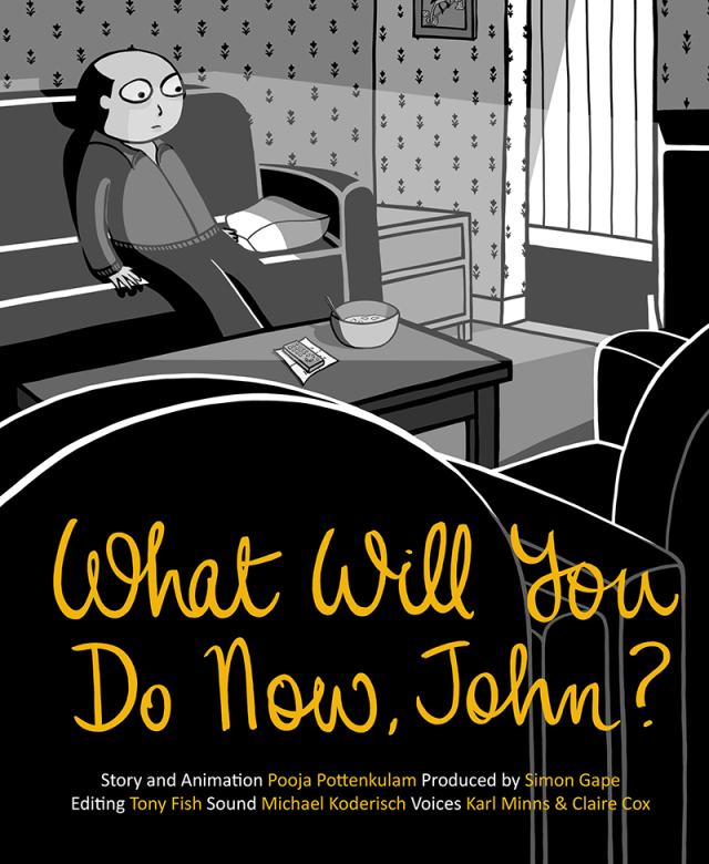 Poster for What Will You Do Now, John?