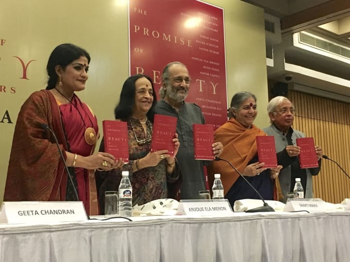 Geeta Chandran, Anjolie Ela Menon, Shakti Maira, Vandana Shiva, Ashok Vajpeyi Geeta Chandran, Anjolie Ela Menon, Shakti Maira, Vandana Shiva, Ashok Vajpeyi