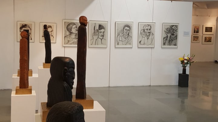 Formed Resonance: Sculpture and Drawings Formed Resonance: Sculpture and Drawings