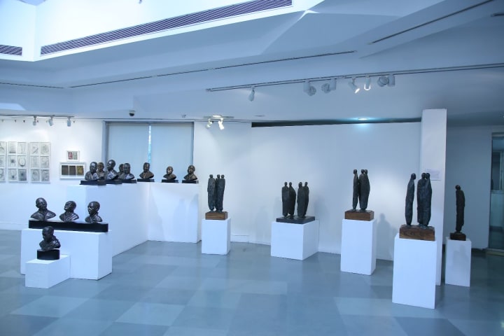 Exhibition by Shakti Maira at IIC, Delhi Exhibition by Shakti Maira at IIC, Delhi
