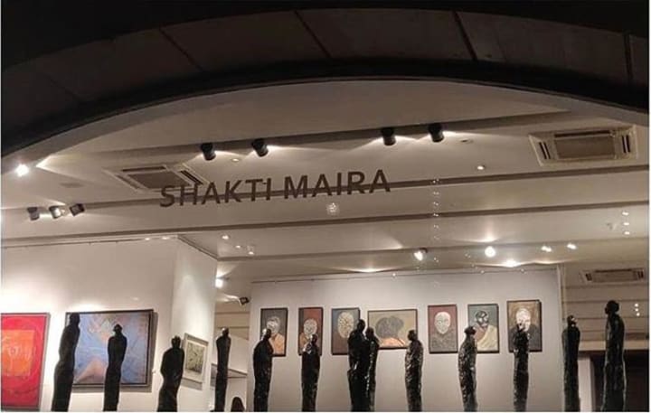 Shakti Maira's exhibition at Tao Gallery Shakti Maira's exhibition at Tao Gallery