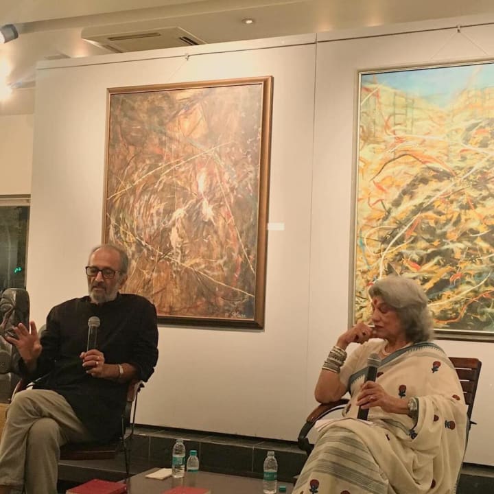Shakti Maira in conversation with Dolly Thakore Shakti Maira in conversation with Dolly Thakore