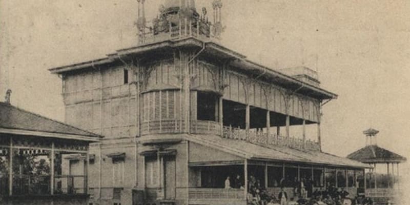 Picture of Bangkok Gymkhana Club by Unknown