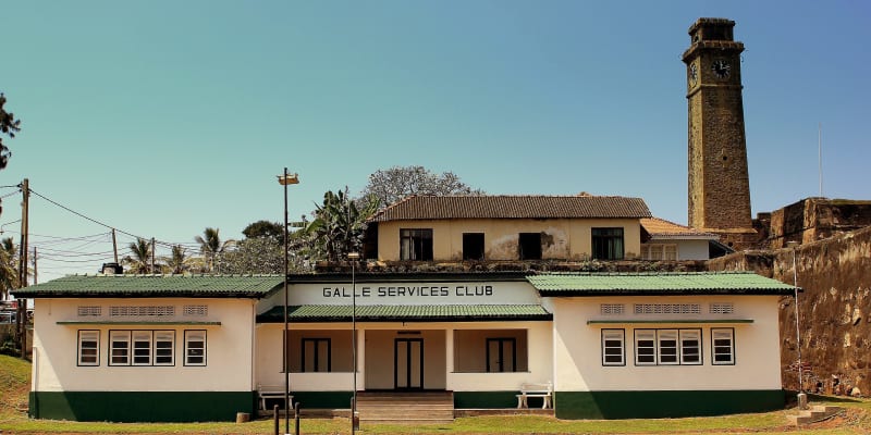 Picture of Galle Gymkhana Lawn Tennis Club by Stephen J Mason