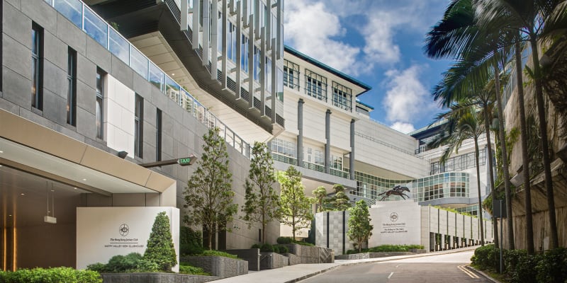 Picture of Hongkong Gymkhana Club, Happy Valley by Hong Kong Jockey Club
