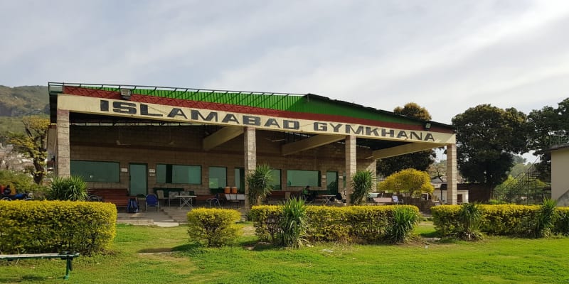 Picture of Islamabad Gymkhana by Haseeb Ahmed