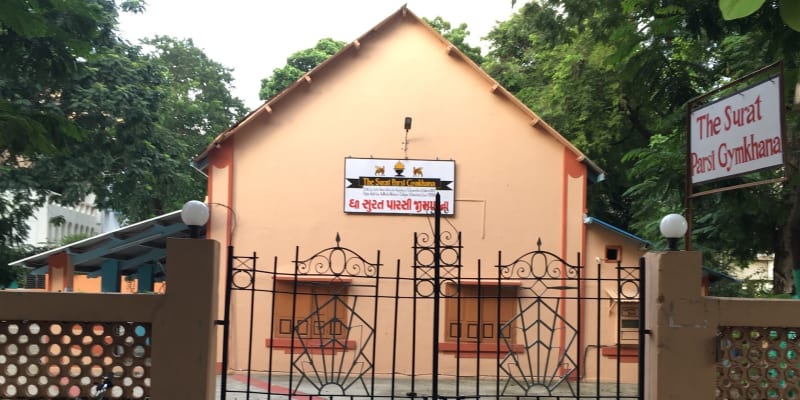 Picture of Surat Parsi Gymkhana by Shishir Desai