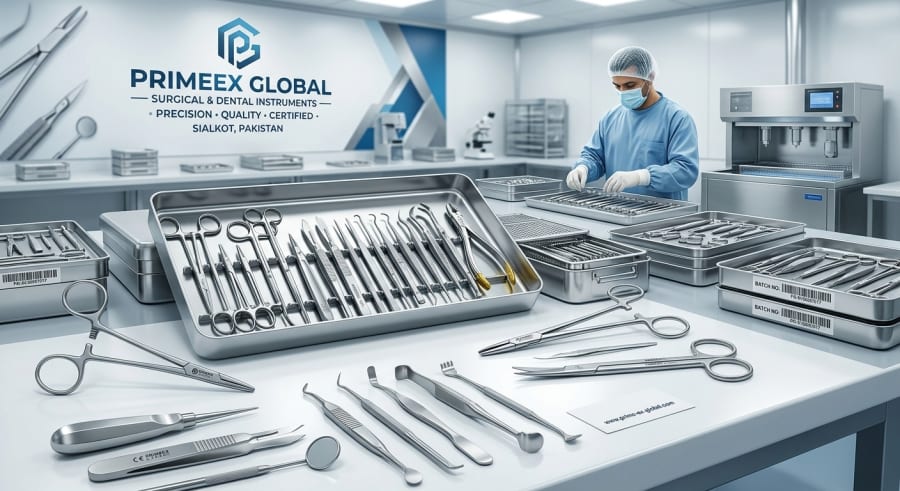 Surgical instruments sourcing