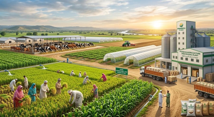 Food & Agriculture sourcing