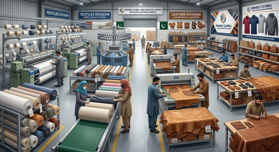 Textiles & Leather sourcing