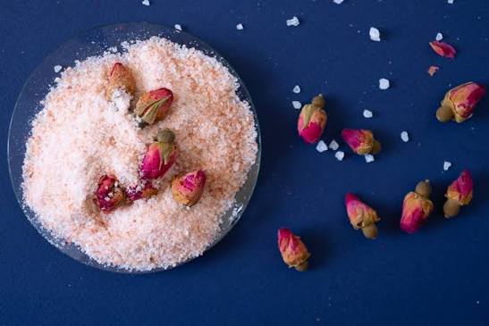 Himalayan bath salt and spa salt