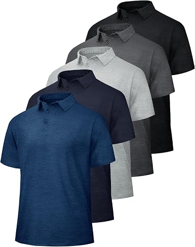 Custom polo shirts supplier from Pakistan for international wholesale buyers
