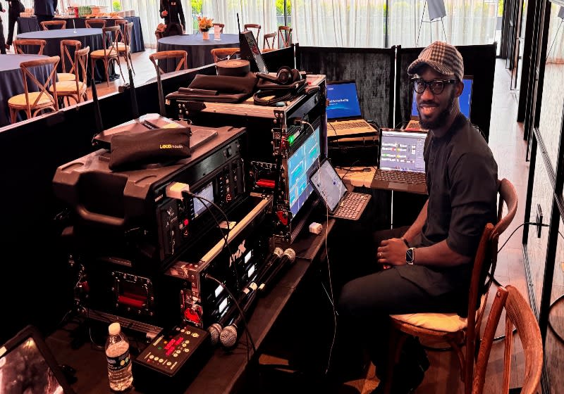 AV Technical Production Support