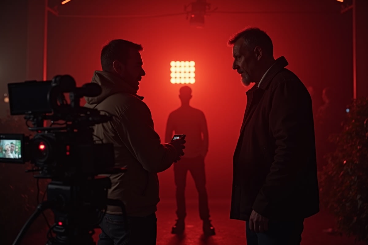 On set — RedBull Campaign, Dubai 2024