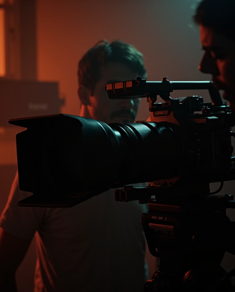 ARRI ALEXA Mini LF — lens prep