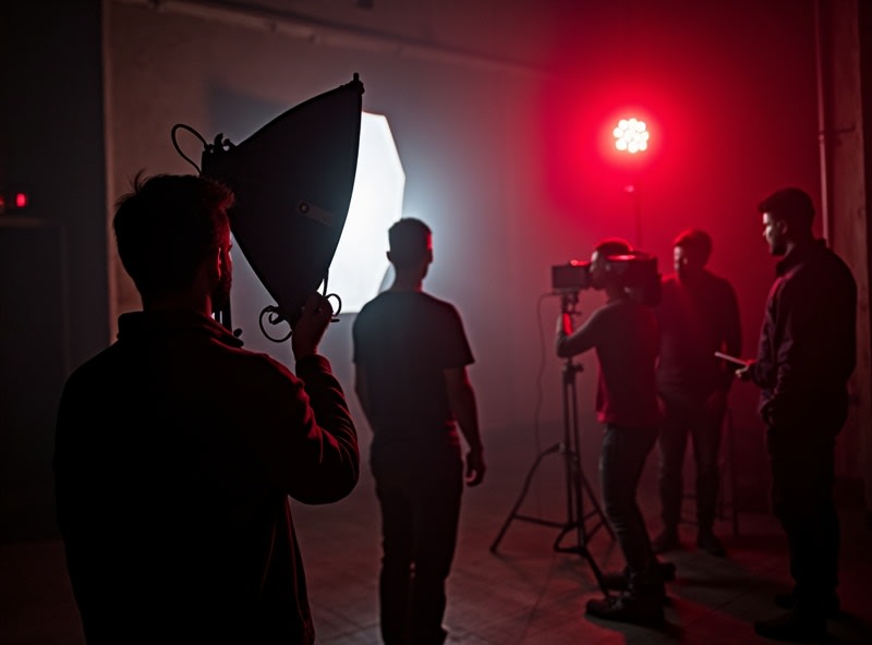 Lighting rig — HBO Teaser, Cape Town