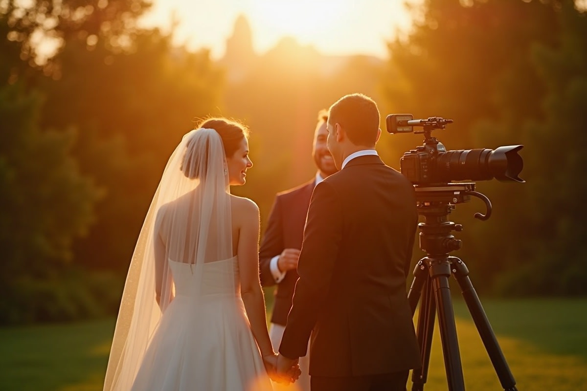 Wedding Cinema Shoot — Sunset