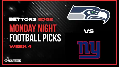 Seahawks vs Giants - Free MNF Betting Tips - Bettors Edge Team