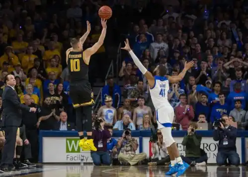 Tulsa at Wichita State 3/8/20 - College Basketball Picks & Predictions