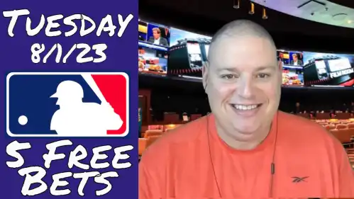 Craig's 5 Free Expert Betting Picks - Tuesday 8/1/23