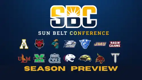 Sun Belt Season Preview-- NCAAF Football Picks and Predictions