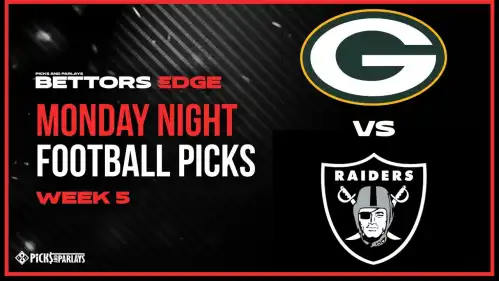 MNF Odds: Week 5 Monday Night Football Betting Odds