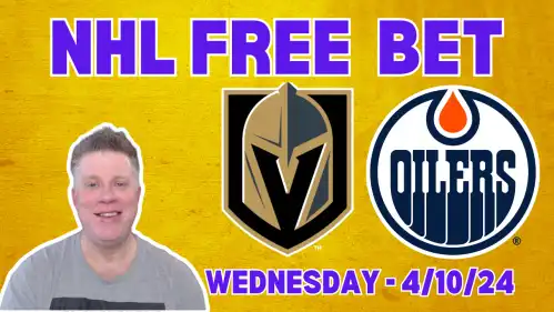 NHL Free Pick Video: Golden Knights Face Off Against Oilers!