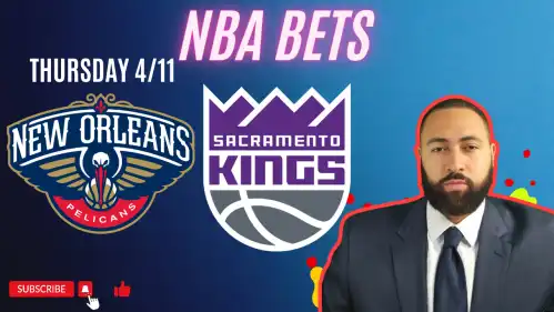 NBA Free Pick Video: Pelicans Vs. Kings Showdown On April 11th!