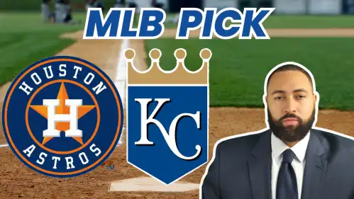 Astros Vs Royals MLB Free Pick Video Thursday April 11th