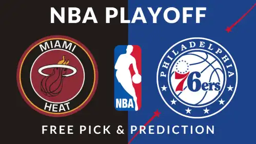 NBA Playoff Prediction: Heat Vs. 76ers Free Pick Video