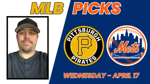 Pirates Vs. Mets - MLB Free Pick Video Wednesday April 17th