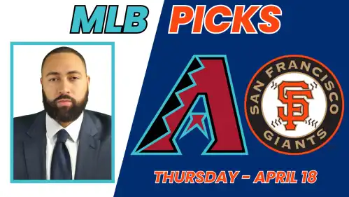 Diamondbacks Vs. Giants - MLB Free Pick Video Thursday April 18th