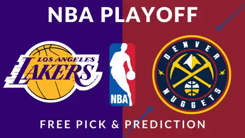 Lakers Vs. Nuggets - NBA Playoffs Free Pick Video Saturday April 20th