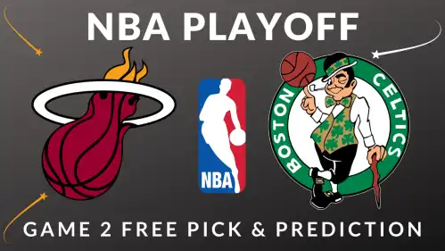 Heat at Celtics - Game 2 NBA Playoffs Free Pick Video Wednesday April 24th