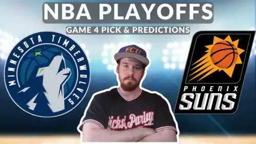 Sunday Showdown: Timberwolves Vs Suns Game 4 NBA Playoffs Predictions Free Pick Video