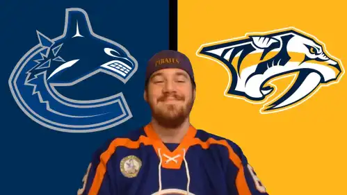 Canucks at Predators - Game 4 NHL Playoffs Sunday 4/28/24