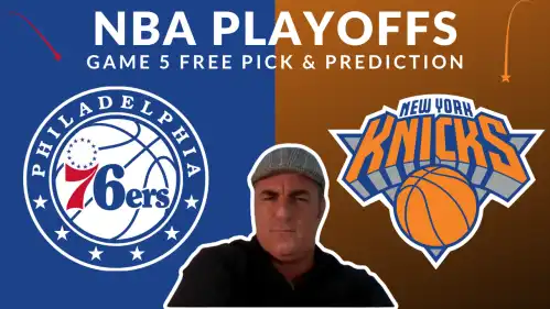 76ers at Knicks - Game 5 NBA Playoffs Tuesday 4/30/24 Free Pick Video