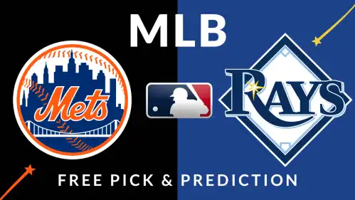 Batter Up! Mets Take On Rays In MLB Free Pick Video Friday 5/3/24