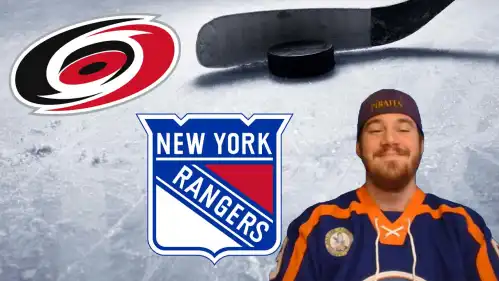 Hurricanes at Rangers - NHL Playoffs Free Pick Sunday 5/5/24