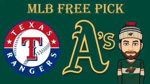 Rangers at Athletics- Monday 5/6/24- MLB Picks and Predictions