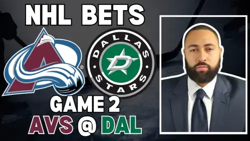 Colorado Avalanche Vs. Dallas Stars - Game 2 NHL Playoffs Thursday 5/9/24 Free Pick Video