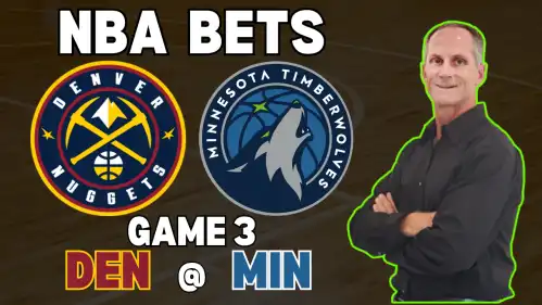 Nuggets vs Timberwolves Game 3 Free Pick Video | NBA Bets Friday 5/10