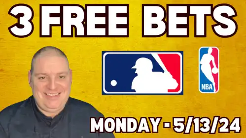 Craig's 3 Free Expert Video Betting Picks - Monday - 5/13/24