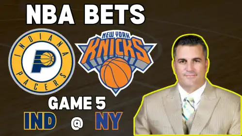 Pacers vs Knicks Game 5 Free Pick Video | NBA Bets Tuesday 5/14