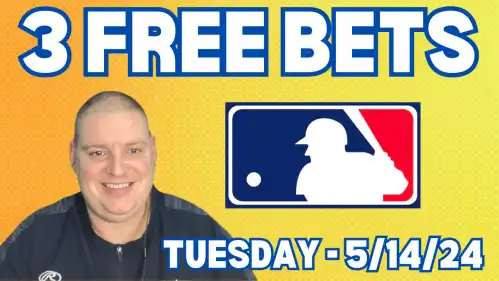 Craig's 3 Free Video Betting Picks - Tuesday 5/14/24